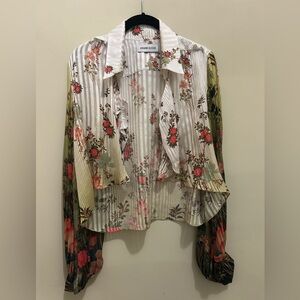 Adriana Iglesias Patterned Blouse